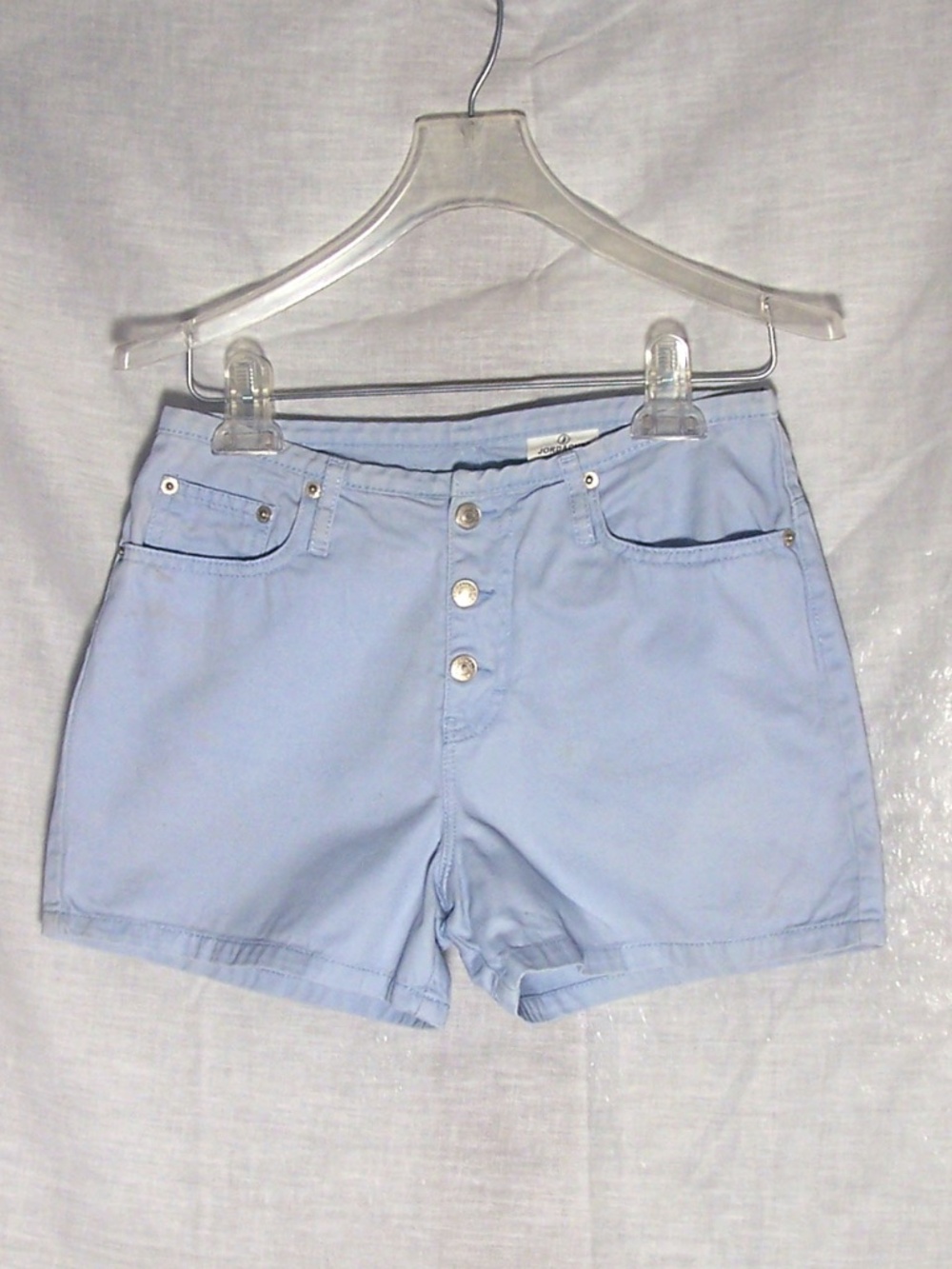 VTG Jordache Light Blue Denim Shorts